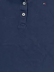 Vorschaubild 3 von Poloshirt Damen Gr. 34 XS Blau Baumwolle Stretch Logo Casual