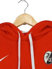 Vorschaubild 3 von SC Freiburg Hoodie Herren Gr. S Rot Kapuzenpullover Fußball