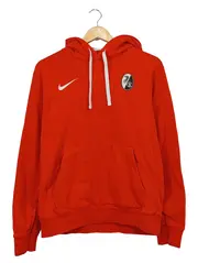Vorschaubild 1 von SC Freiburg Hoodie Herren Gr. S Rot Kapuzenpullover Fußball