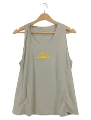 Vorschaubild 1 von Trail Damen Laufshirt Tanktop Dri-Fit Sport Top Gr. M Beige