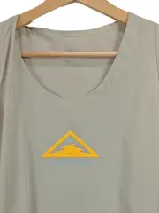 Vorschaubild 3 von Trail Damen Laufshirt Tanktop Dri-Fit Sport Top Gr. M Beige