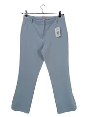 Vorschaubild 1 von Additions Stoffhose Damen Gr. 38 Hellblau Business Elegant