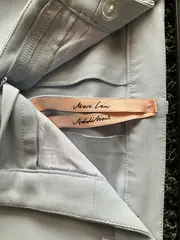 Vorschaubild 2 von Additions Stoffhose Damen Gr. 38 Hellblau Business Elegant