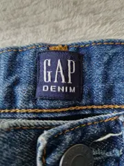 Vorschaubild 4 von Denim Destroyed Jeans Kinder Gr. 110 Blau Used Look Baumwolle