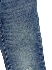 Vorschaubild 3 von Denim Destroyed Jeans Kinder Gr. 110 Blau Used Look Baumwolle