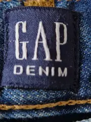 Vorschaubild 5 von Denim Destroyed Jeans Kinder Gr. 110 Blau Used Look Baumwolle