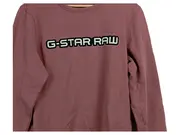 Vorschaubild 3 von Pullover Sweatshirt Herren Gr. 48/M Rosa Logo Baumwolle Casual