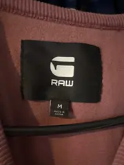 Vorschaubild 9 von Pullover Sweatshirt Herren Gr. 48/M Rosa Logo Baumwolle Casual