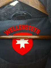 Vorschaubild 3 von Damen Steppjacke Wintermantel Kapuze Fellkragen Gr. M Schwarz