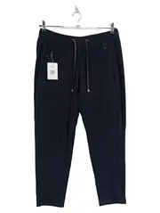 Vorschaubild 1 von Damen Jogginghose Gr. 40 Blau Baumwolle Casual