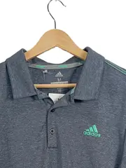 Vorschaubild 5 von Herren Poloshirt Gr. M Grau Golf Sport Shirt Kurzarm Polyester Meliert