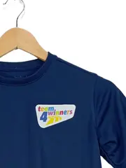 Vorschaubild 3 von Sport Shirt Kinder Gr. 147/158 Blau Team 4 Winners Trikot