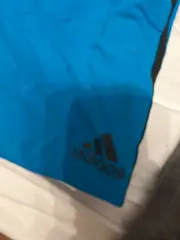 Vorschaubild 4 von Herren Badeshorts Badehose Gr. L Türkis 3-Streifen Schwimm-Shorts