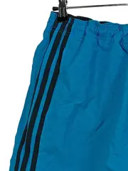 Vorschaubild 2 von Herren Badeshorts Badehose Gr. L Türkis 3-Streifen Schwimm-Shorts