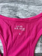 Vorschaubild 2 von Damen Sport Tanktop Racerback Gr. S Pink Sportshirt
