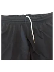 Vorschaubild 3 von Sport Shorts Kinder Logo Print Schwarz Gr. S Polyester