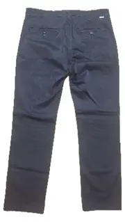 Vorschaubild 4 von Chino Hose Herren Blau Baumwolle Stretch Regular Fit W34 L30