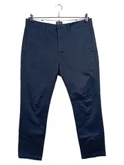 Vorschaubild 1 von Chino Hose Herren Blau Baumwolle Stretch Regular Fit W34 L30