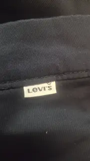 Vorschaubild 3 von Chino Hose Herren Blau Baumwolle Stretch Regular Fit W34 L30