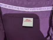 Vorschaubild 4 von Damen Hemdbluse Gr. 34 XS Lila Langarm Slim Business