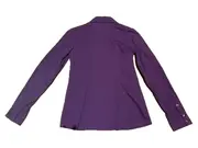 Vorschaubild 5 von Damen Hemdbluse Gr. 34 XS Lila Langarm Slim Business