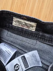 Vorschaubild 7 von 720 High Rise Super Skinny Jeans Damen W30 Grau Stretch Premium