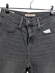 Vorschaubild 3 von 720 High Rise Super Skinny Jeans Damen W30 Grau Stretch Premium