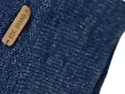 Vorschaubild 4 von EDC Pullover Herren Gr. 38/M Blau Casual Baumwolle Langarm