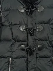 Vorschaubild 3 von Damen Steppjacke Toggle-Verschluss Schwarz Gr. 34/XS