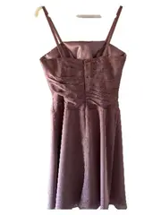Vorschaubild 4 von Abendkleid Rosa Gr. 36 Elegant Strass Midikleid Festlich