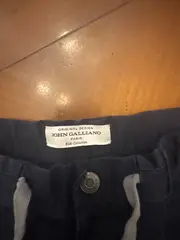 Vorschaubild 6 von Kinder Cargohose J.G. Gr. 128 Blau Baumwolle Jogger
