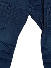 Vorschaubild 5 von Kinder Cargohose J.G. Gr. 128 Blau Baumwolle Jogger