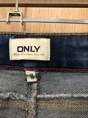 Vorschaubild 3 von Damen Jeans Slim Fit Destroyed Look Blau Gr. 28/32