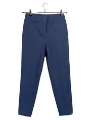 Vorschaubild 1 von Damen Stoffhose Business Blau Gr. 36 Slim Fit Bügelfalte