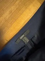 Vorschaubild 3 von Damen Stoffhose Business Blau Gr. 36 Slim Fit Bügelfalte