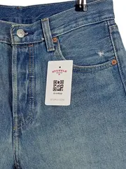 Vorschaubild 3 von 501 '93 Jeans Shorts Damen W29 Blau Denim Kurze Hose Casual