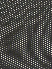 Vorschaubild 4 von Damen Top Ärmellos Baumwolle Gepunktet Blau Gr. M 38