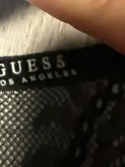 Vorschaubild 4 von Damen Top Spitze Kurzarm Schwarz Gr. XS Elegant