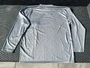 Vorschaubild 3 von Herren Langarmshirt Polyester Grau Gr. XL Sportlich Freizeit