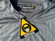 Vorschaubild 4 von Herren Langarmshirt Polyester Grau Gr. XL Sportlich Freizeit