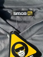 Vorschaubild 8 von Herren Langarmshirt Polyester Grau Gr. XL Sportlich Freizeit