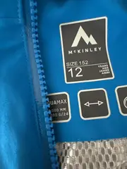 Vorschaubild 6 von Skijacke Kinder Gr. 152 Blau Outdoor Sportlich Winterjacke