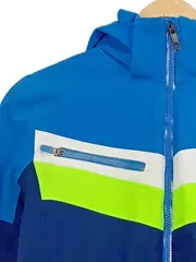 Vorschaubild 3 von Skijacke Kinder Gr. 152 Blau Outdoor Sportlich Winterjacke