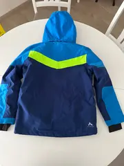 Vorschaubild 2 von Skijacke Kinder Gr. 152 Blau Outdoor Sportlich Winterjacke