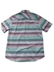 Vorschaubild 2 von Herren Kurzarm Hemd Gr. XL gestreift California Baumwolle