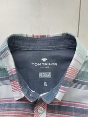 Vorschaubild 6 von Herren Kurzarm Hemd Gr. XL gestreift California Baumwolle