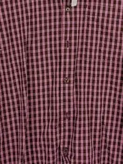 Vorschaubild 2 von Herren Freizeithemd Kariert Rosa Braun Gr. M Regular Fit