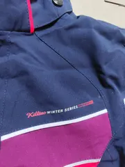 Vorschaubild 2 von Winter Series Skijacke Mädchen Gr. 176 Blau Pink