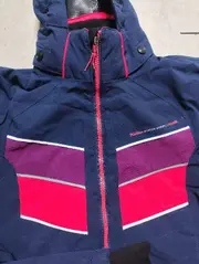 Vorschaubild 3 von Winter Series Skijacke Mädchen Gr. 176 Blau Pink