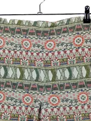 Vorschaubild 2 von High Waist Shorts Damen Ethno Boho Baumwolle Freizeit Gr. M 36